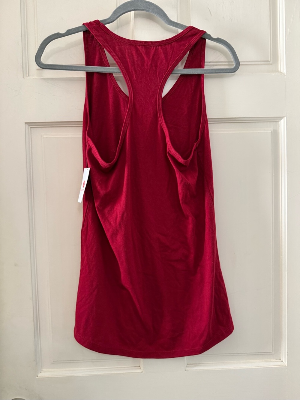 Pure Barre Red Racerback Tank Top - Picture 2 of 5